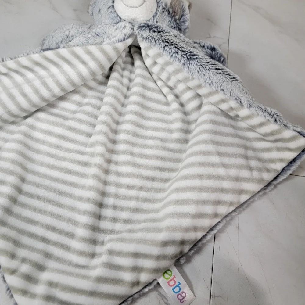 Ebba Rocko Racoon luvster Lovey Baby Security Blanket Boys or Girls Woodland Toy